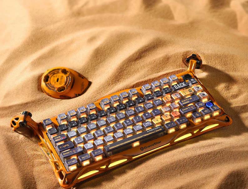 Mercury K1 Pro Special Edition Battle-Worn Yellow
