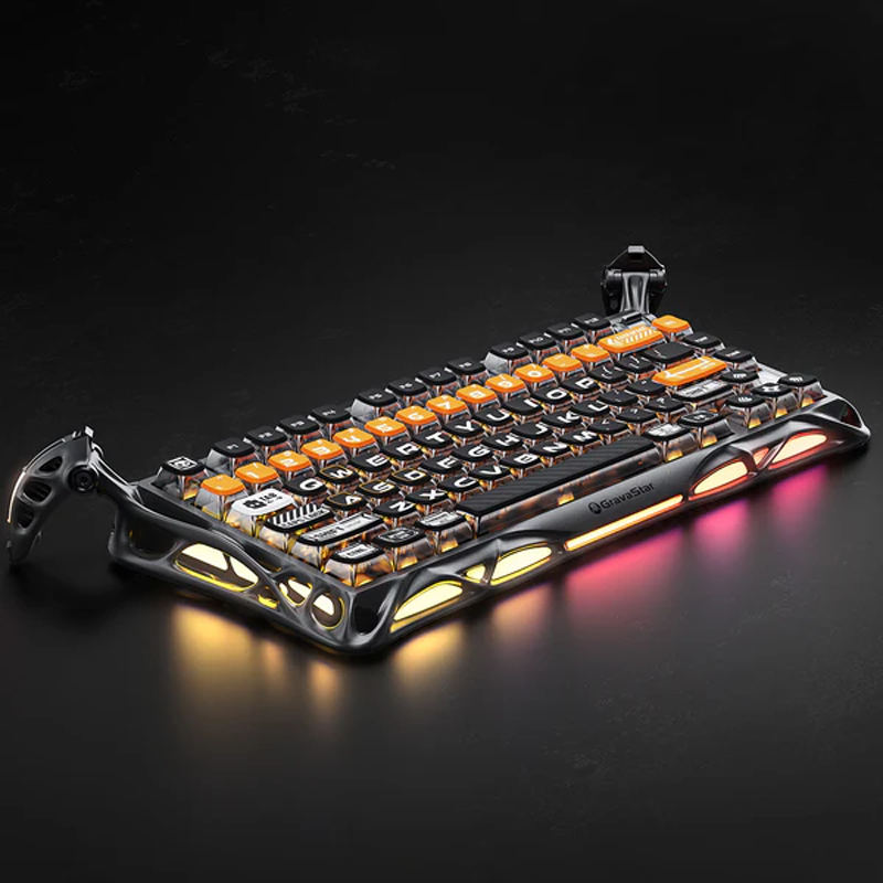 خرید کیبورد گیمینگ گراوا استار   K1 Pro - CyberFlare