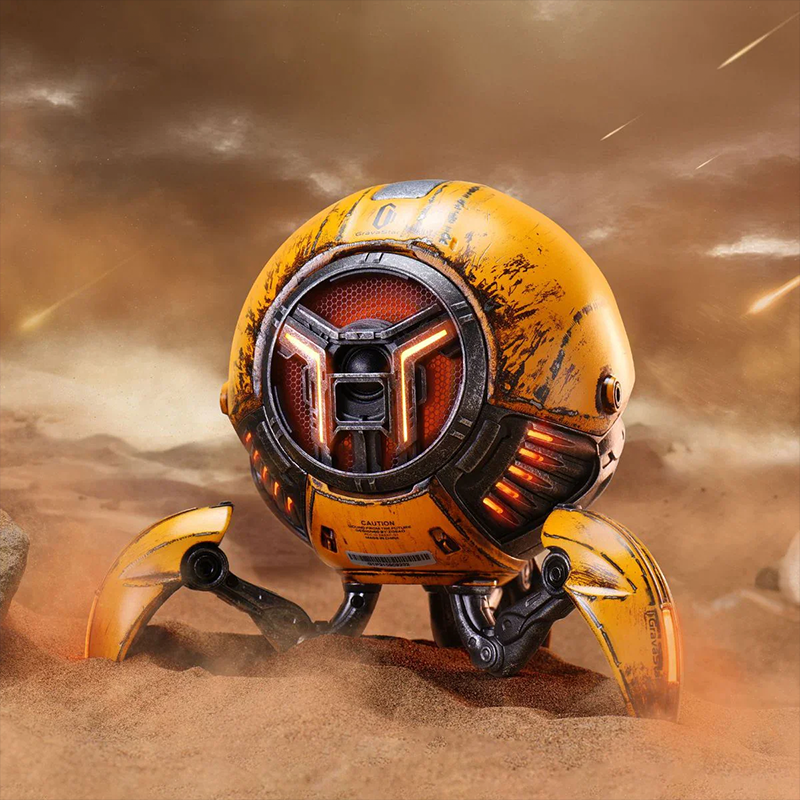 خرید اسپیکر گراوا استار مدل Mars Pro Special Edition War-Damaged Yellow