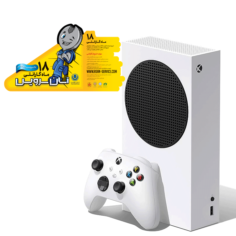 ظرفیت : 512 گیگ /  رنگ : سفید / گارانتی : 18 ماه گارانتی آسان سرویس