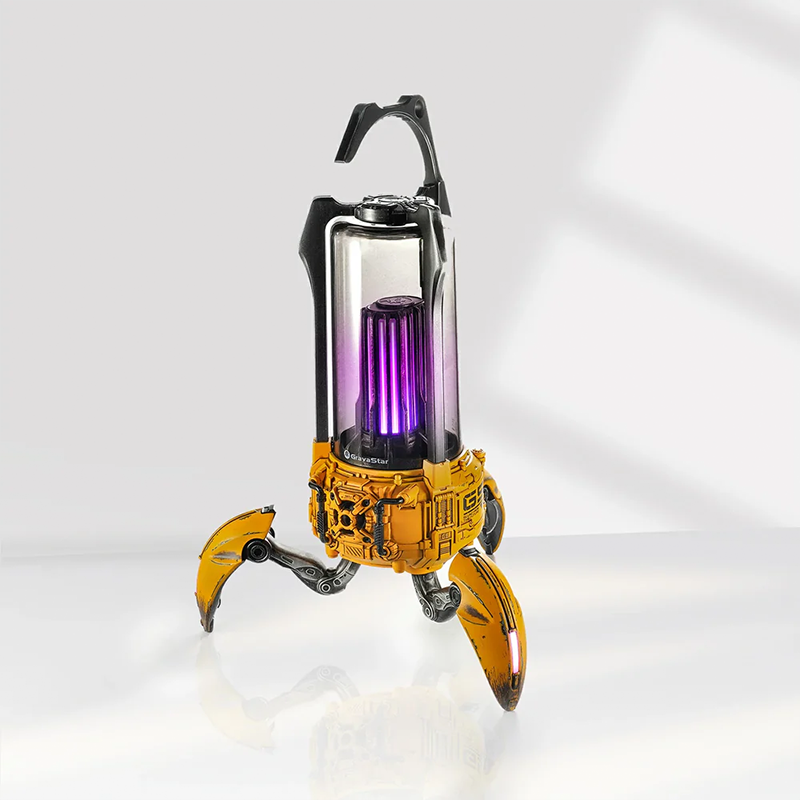 خرید اسپیکر گراوا استار مدل Supernova Bluetooth Speaker - War Damaged Yellow
